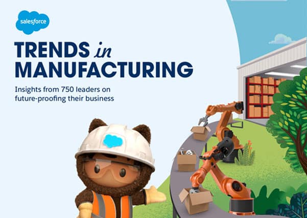 Salesforce Manufactoring Report