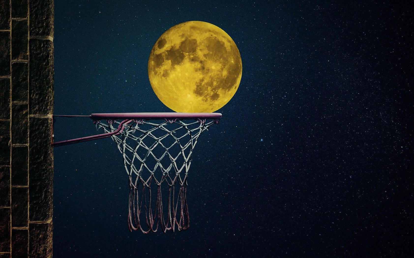 basketball, moon, the collective edge