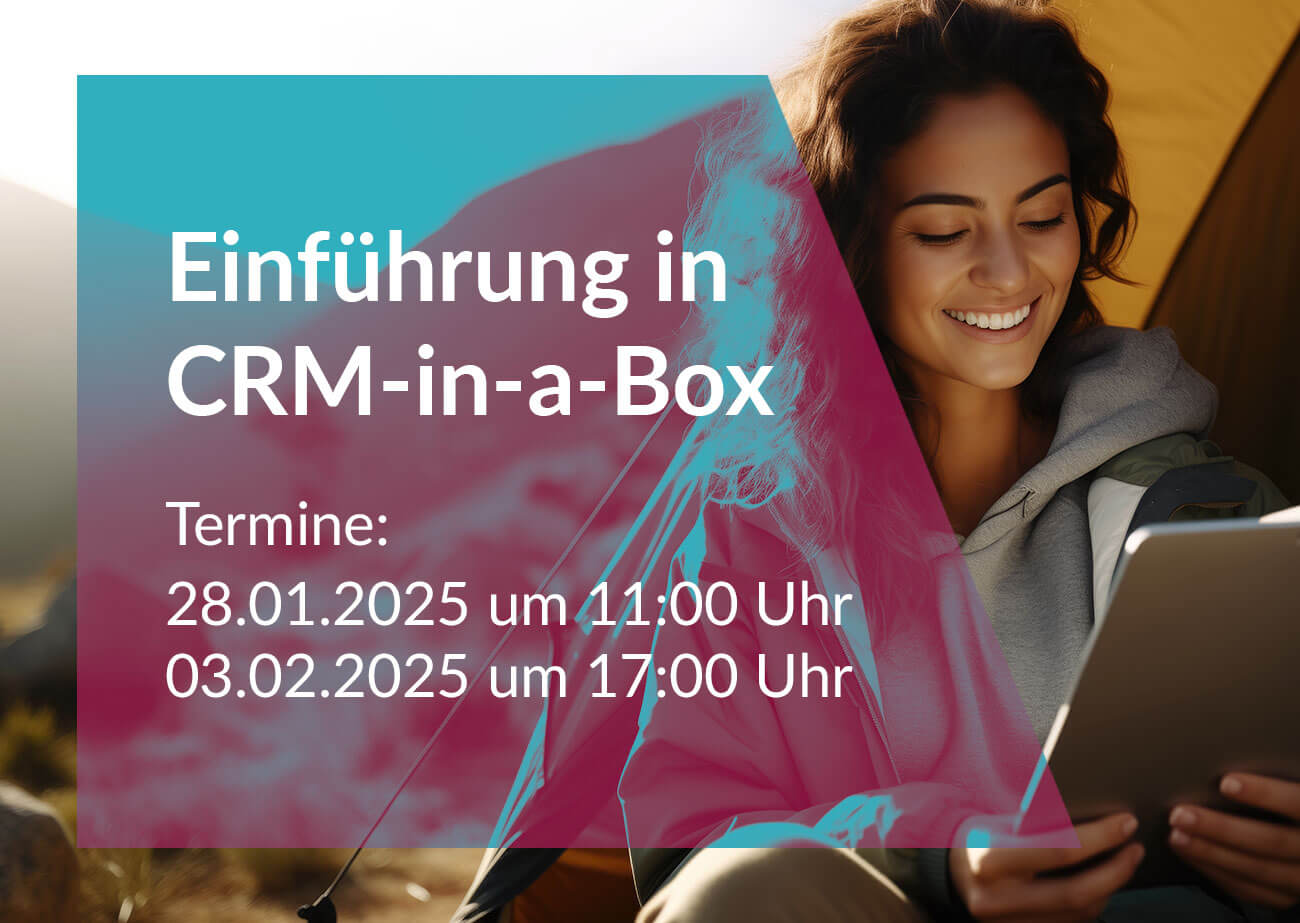 2025, Webinar CRM-in-a-Box Einführung