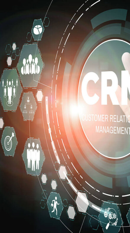 CRM für IT-Unternehmen Headerbild