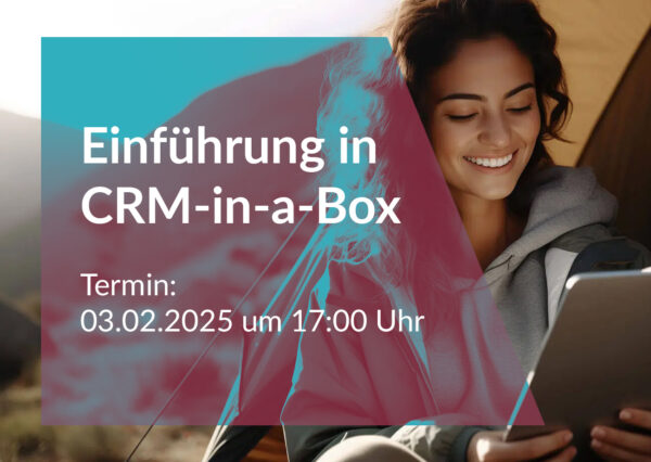 Webinar, Februar, CRM-in-a-Box, 2025