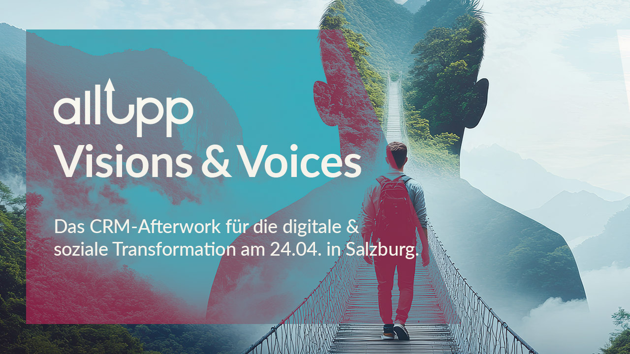 allUpp Vision and Voices 2025 in Salzburg